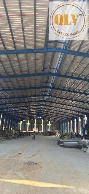 Cho thuê nhà xưởng long nguyên, bàu bàng, bình dương 7.000m²