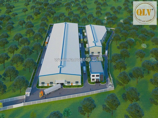 Cho thuê nhà xưởng long nguyên, bàu bàng, bình dương 7.000m²