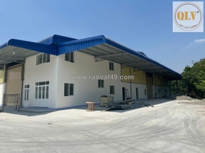 Cho thuê nhà xưởng mới xây – tân hiệp, tân uyên, tỉnh bình dương – 4.500m²