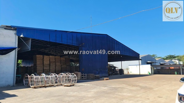 Cho thuê nhà xưởng phú giáo, bd – 2.400m²