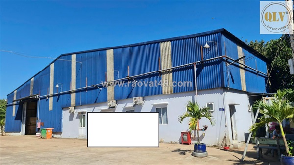 Cho thuê nhà xưởng phú giáo, bd – 2.400m²
