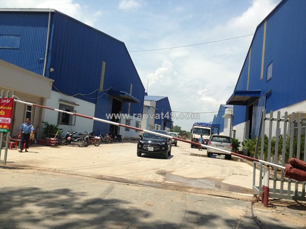 Cho thuê nhà xưởng phú giáo, bình dương 2.400m²
