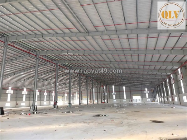 Cho thuê nhà xưởng phú giáo, bình dương 6.800m²
