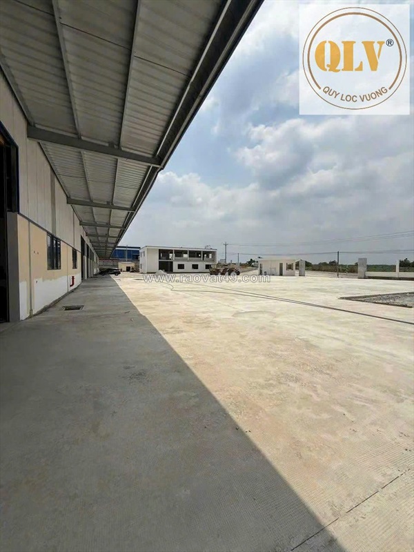 Cho thuê nhà xưởng – phước hòa, phú giáo, tỉnh bình dương – 13.904m²