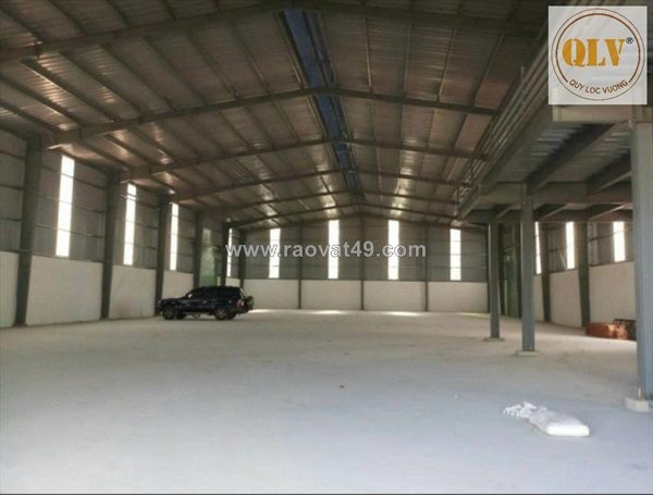 Cho thuê nhà xưởng – phước hòa, phú giáo, tỉnh bình dương – 1.500m²