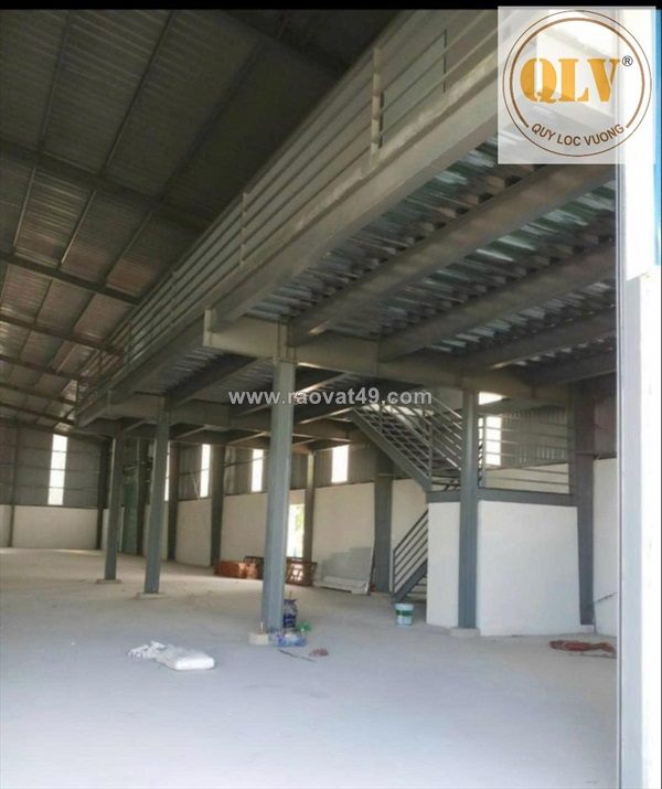 Cho thuê nhà xưởng – phước hòa, phú giáo, tỉnh bình dương – 1.500m²