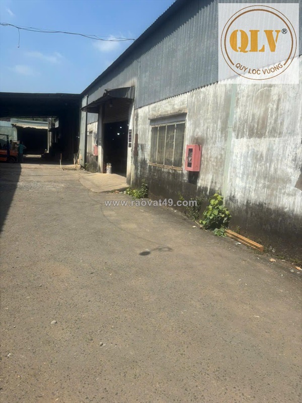 Cho thuê nhà xưởng – phước tân, biên hòa, tỉnh đồng nai – 3.000m²