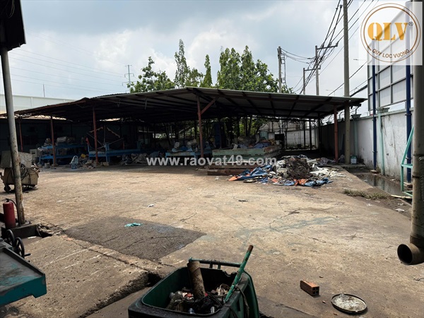 Cho thuê nhà xưởng – quận 12, tp.hcm – 1.370m²