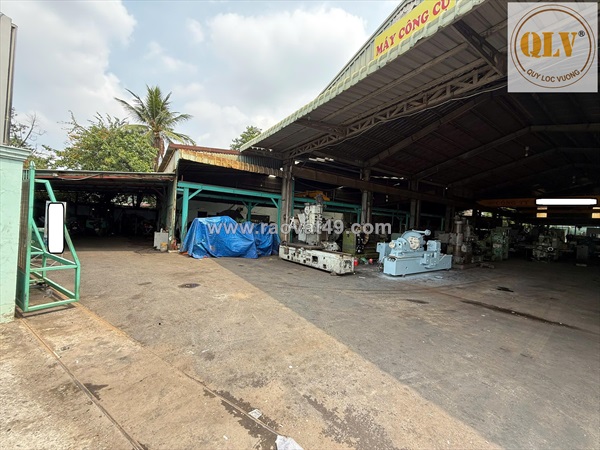 Cho thuê nhà xưởng – quận 12, tp.hcm – 1.370m²