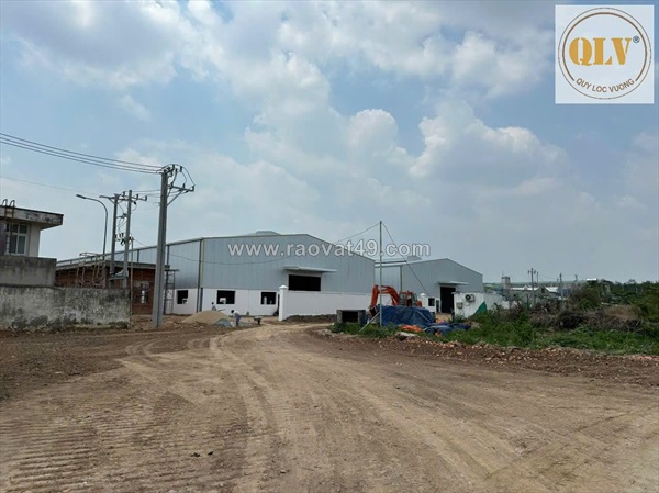 Cho thuê nhà xưởng – tân hiệp, tx. tân uyên, tỉnh bình dương – 4.425m²