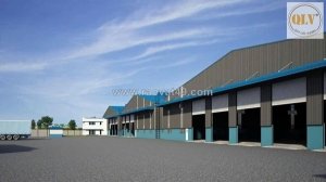 Cho thuê nhà xưởng – tân thành, brvt – 17.400 m²