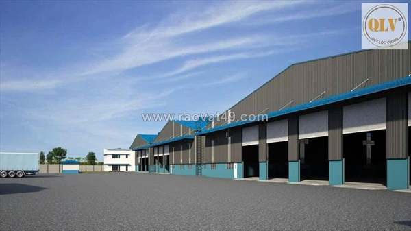 Cho thuê nhà xưởng – tân thành, brvt – 17.400 m²