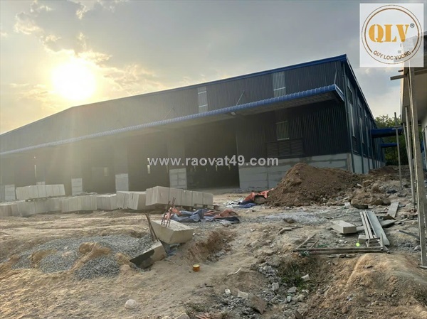 Cho thuê nhà xưởng – tân thành, brvt – 17.400 m²