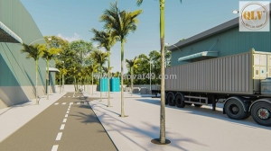 Cho thuê nhà xưởng – thủ dầu một, bình dương – 4.988m²