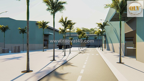 Cho thuê nhà xưởng – thủ dầu một, bình dương – 4.988m²
