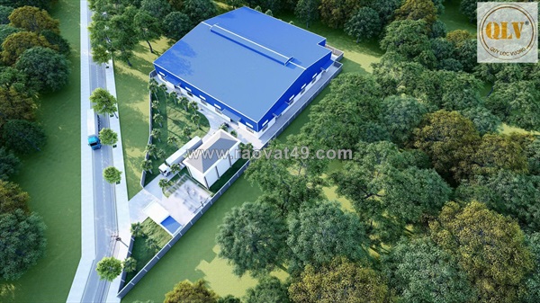 Cho thuê nhà xưởng uyên hưng, tân uyên, bd – 2.970m²