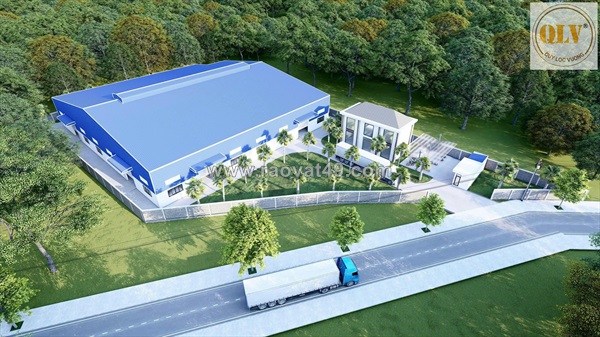 Cho thuê nhà xưởng uyên hưng, tân uyên, bd – 2.970m²