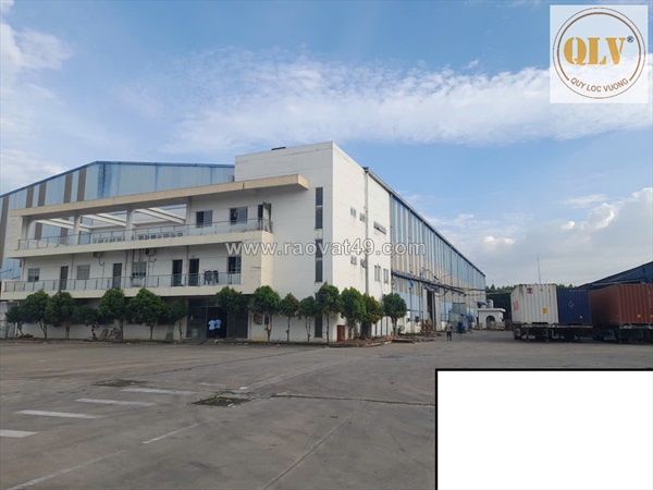 Cho thuê nhà xưởng uyên hưng, tân uyên, bình dương 19.505m²