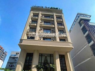 Cho thuê tòa nhà quận 2, mt nguyễn thanh sơn, 200m2, ngang 10m, 6 tầng + 1 hầm