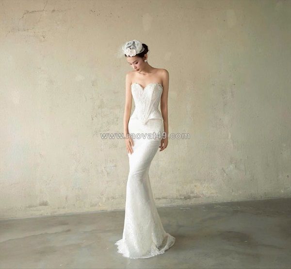Cho thuê  và bán váy cưới đẹp giá rẻ