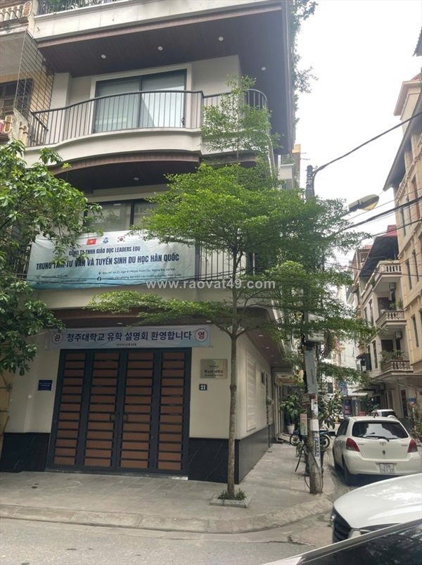 Cho thuê văn phòng đẹp cầu giấy - 2 mặt tiền - đỗ ô tô thoải mái - phạm tuấn tài, nghĩa đô
