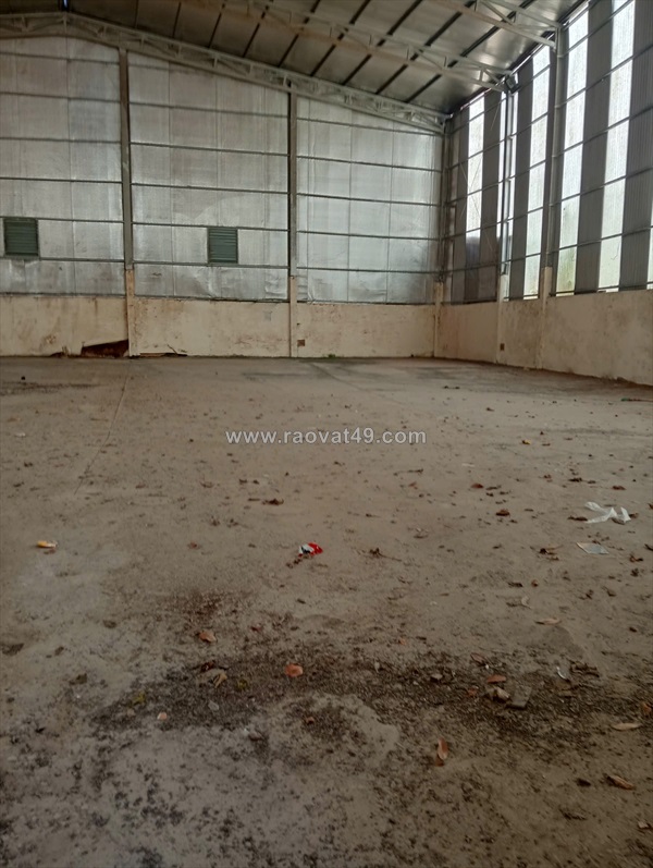Cho thuê xưởng 660m2 tại bắc hồng - đông anh - giá chỉ 25k/m2