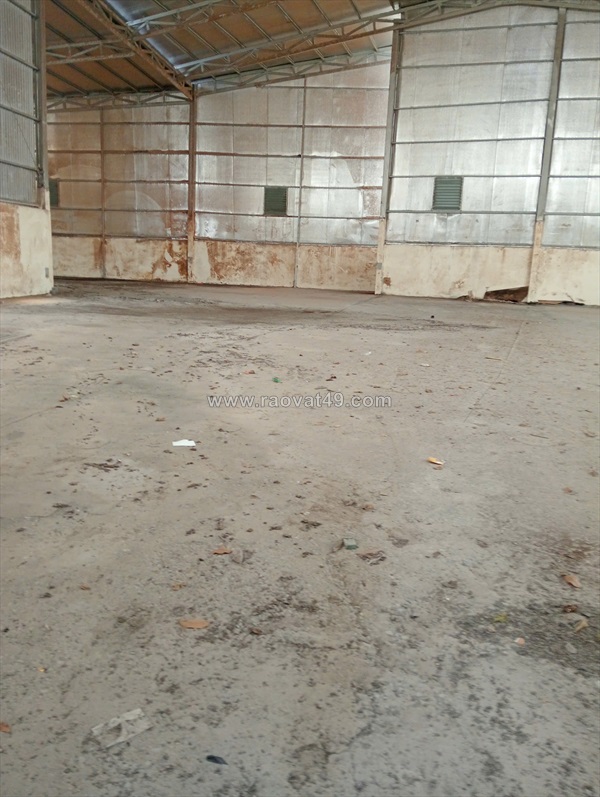 Cho thuê xưởng 660m2 tại bắc hồng - đông anh - giá chỉ 25k/m2