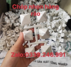 Chông nhựa, mác nhọn, chụp hàng rào cổng cửa