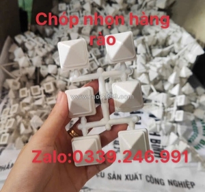 Chông nhựa, mác nhọn, chụp hàng rào cổng cửa