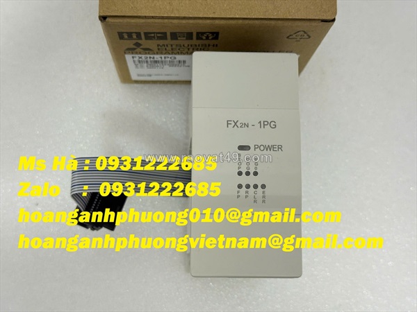 Chốt ngay giá rẻ - mô đun mitsubishi fx2n-1pg độ chính xác cao