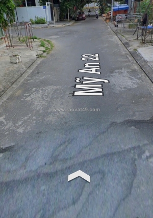 Chủ cần bán nhà 2 tầng đường 5.5m, 3 mặt thoáng đường mỹ an 22,phường ngũ hành sơn,đà nẵng