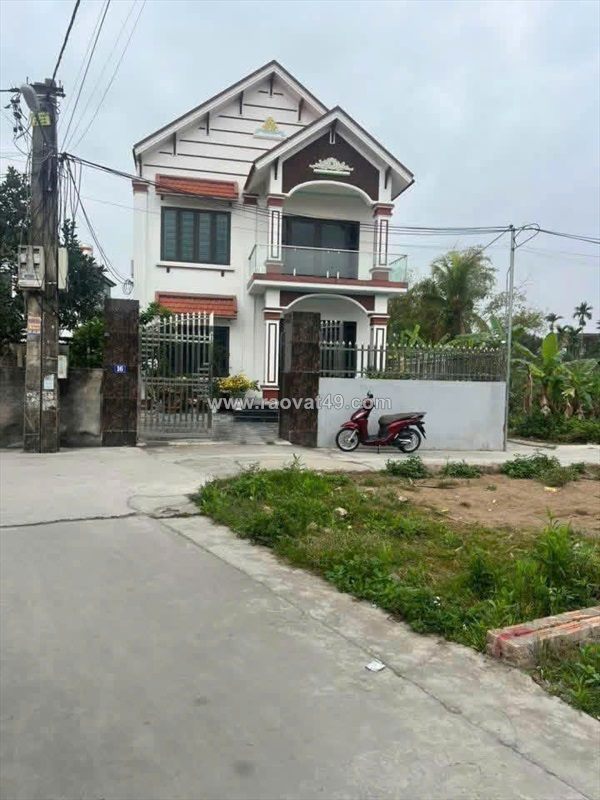 Chủ giảm giá bán gấp - lô góc cực thoáng - vị trí đắc địa - rẻ nhất vọng hải, hải phòng