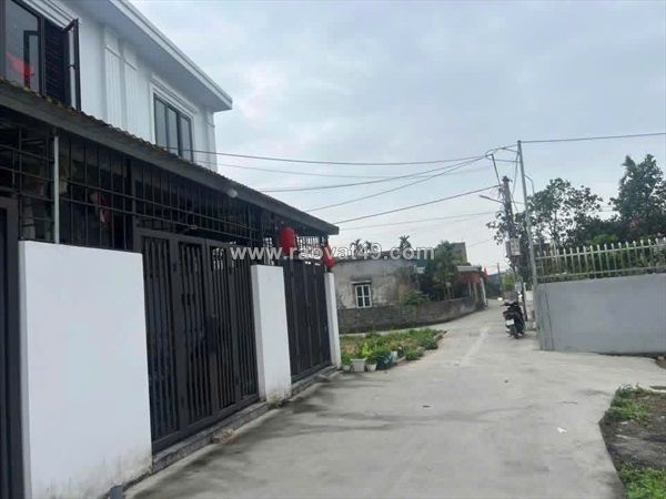 Chủ giảm giá bán gấp - lô góc cực thoáng - vị trí đắc địa - rẻ nhất vọng hải, hải phòng