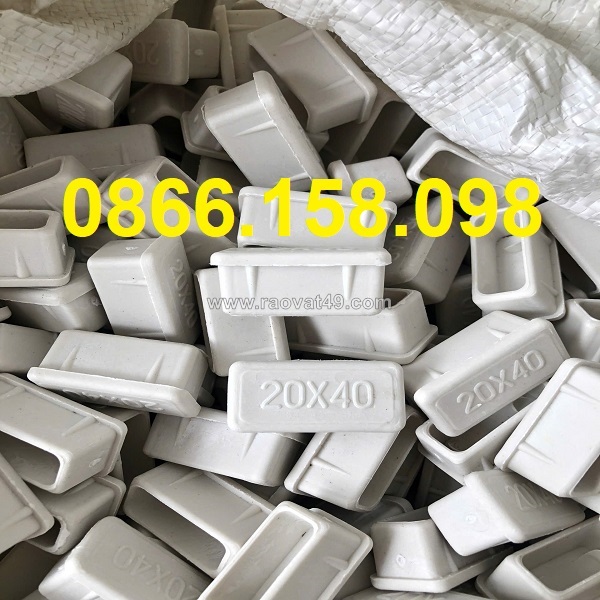 Chụp đầu ống thép 20x40mm dùng để làm gì?