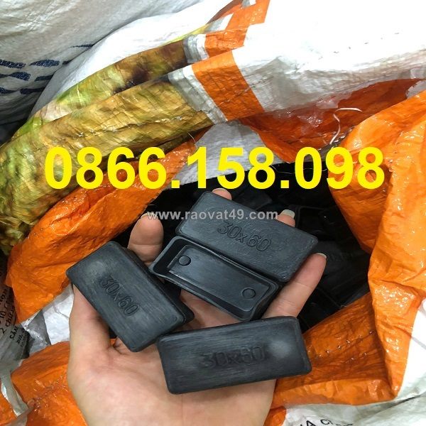 Chụp đầu ống thép 30x60mm sẵn kho số lượng lớn