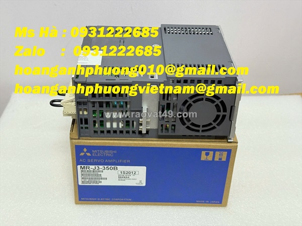 Chuyên bán hàng mới - hãng mitsubishi mr-j3-350b - servo driver