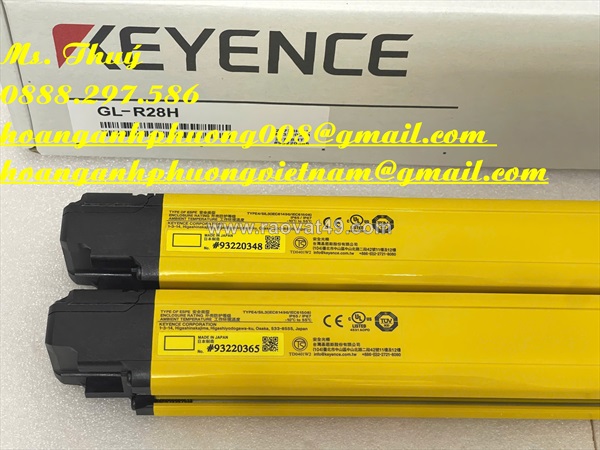 Chuyên cảm biến nhập khẩu - keyence gl-r28h - bình dương