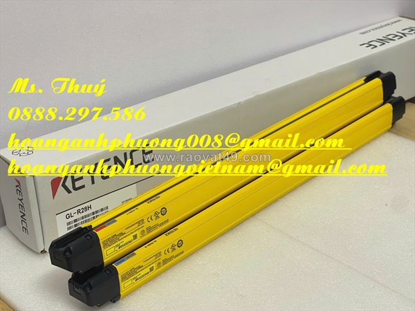 Chuyên cảm biến nhập khẩu - keyence gl-r28h - bình dương