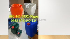 Chuyên can nhựa 20 lít, can 25 lít đựng thuốc trừ sâu, can nhựa 30 lít đựng thuốc diệt mầm bệnh