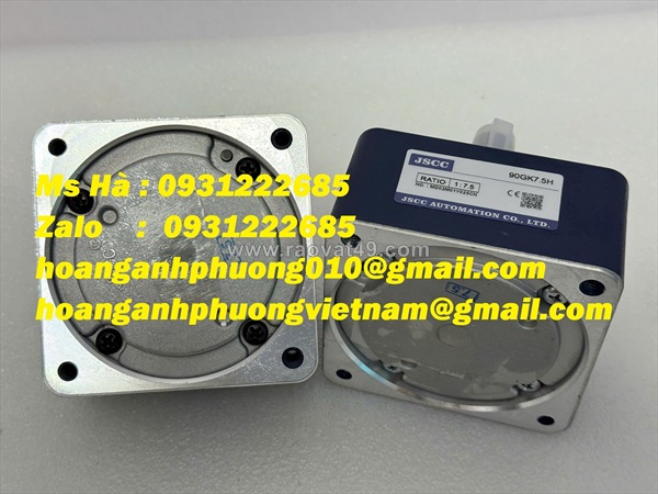 Chuyên cung cấp thiết bị điện - hộp số jscc 90gk7.5h