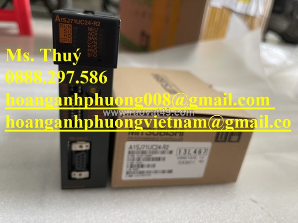 Chuyên mô đun mitsubishi a1sj71at21b - liên hệ báo giá