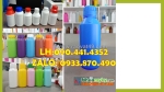 Chuyên sx chai lọ 500ml đựng dung dịch, axit, kiềm, muối axit nắp garenti tại tphcm