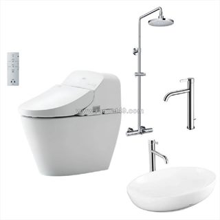 Combo thiết bị vệ sinh viglacera showroom vạn phúc thịnh