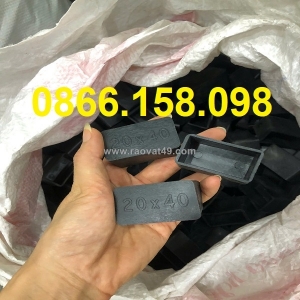 Công dụng của chụp đầu ống thép 20x40mm với nội thất