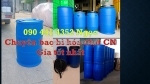 Công ty bán thùng phuy nhựa 50 lít, 60 lít, 100 lít đai nhựa, đai sắt giá tốt nhất