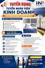 Công ty hoàng nguyên phát tuyển nhân viên kinh doanh