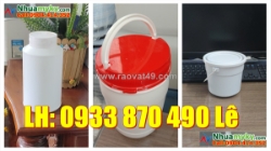 Công ty hủ nhựa 50g đựng hóa chất, hủ nhựa 250g nắp vặn, hủ nhựa 500g vuông đựng hóa chất