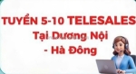 Công ty tnhh vinu care cần tuyển telesales