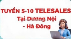 Công ty tnhh vinu care cần tuyển telesales