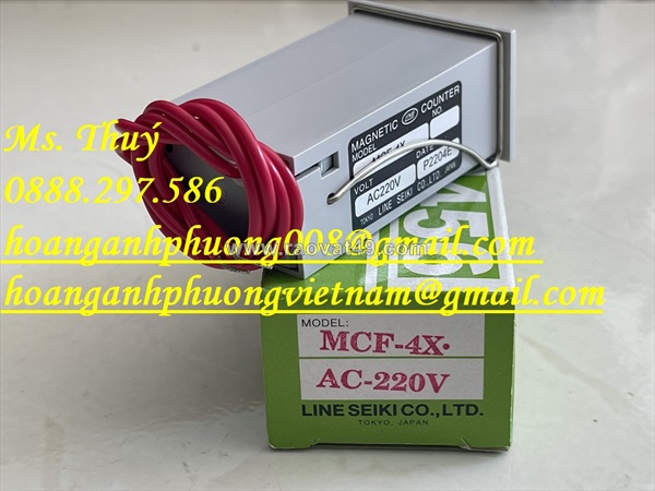 Counter 4 số mcf-4x của line seiki - hàng nhật bản giá tốt